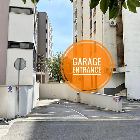 Appartamento S'akvarel 1 - Private Garage Spalato