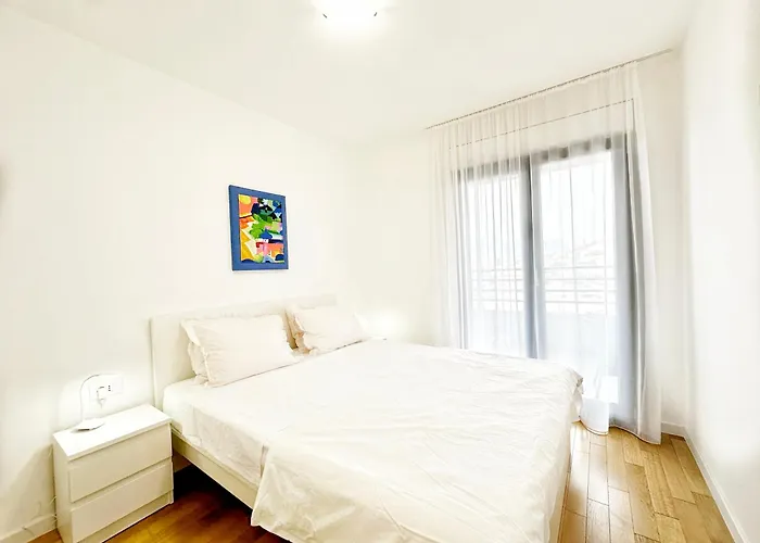 S'akvarel 1 - Private Garage Appartement