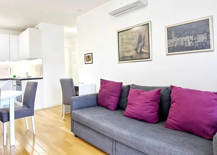 S'akvarel 1 - Private Garage Split