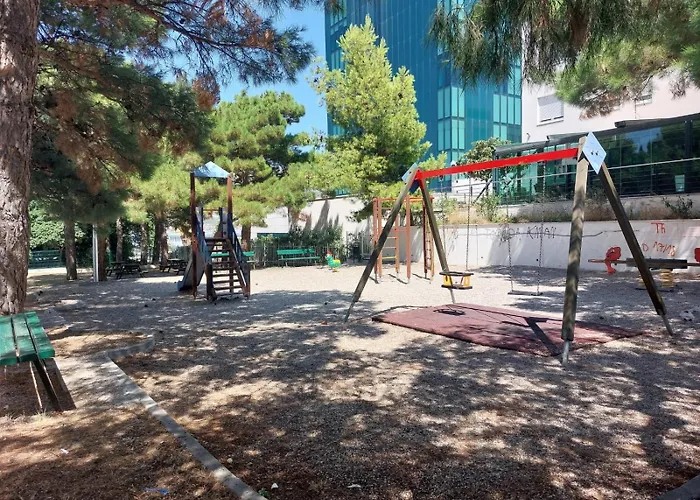 S'akvarel 1 - Private Garage *