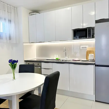 S'akvarel 1 - Private Garage 公寓 斯普利特