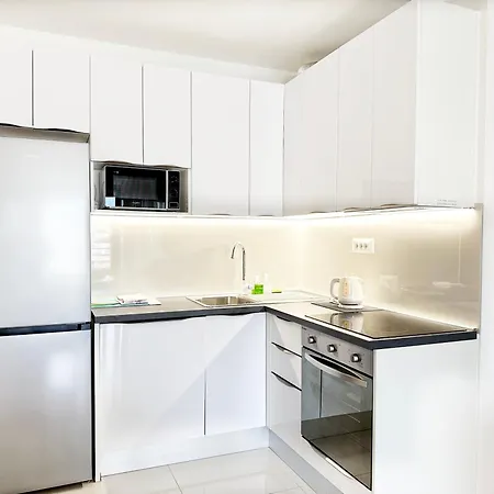 公寓 S'akvarel 1 - Private Garage *