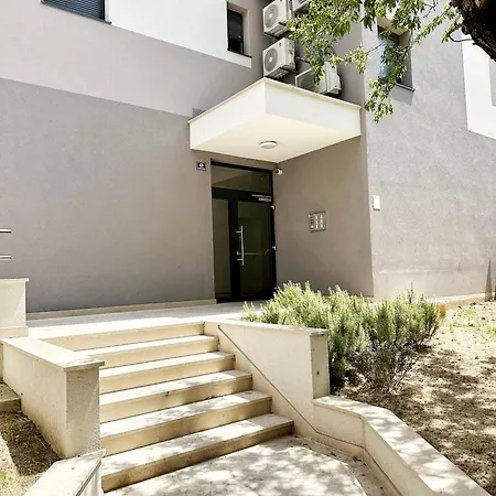 公寓 S'akvarel 1 - Private Garage 斯普利特