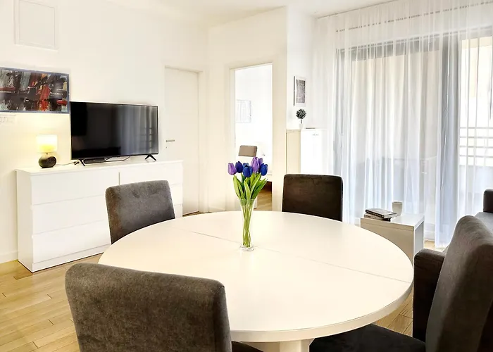 Apartman S'akvarel 1 - Private Garage