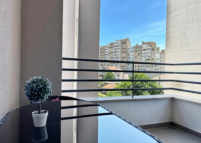 Apartman S'akvarel 1 - Private Garage *