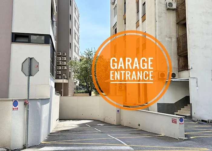 Apartman S'akvarel 1 - Private Garage Split