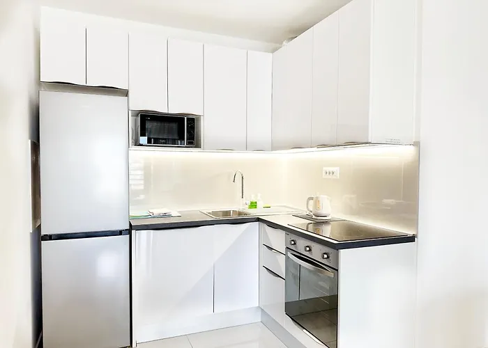 Apartman S'akvarel 1 - Private Garage *