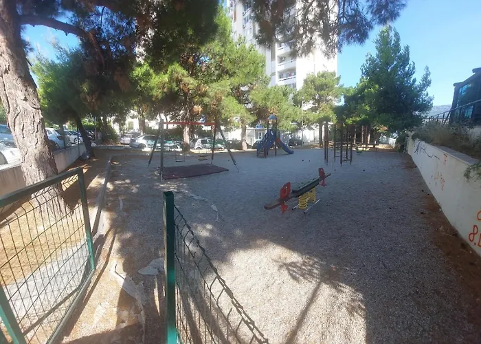 Apartman S'akvarel 1 - Private Garage Split